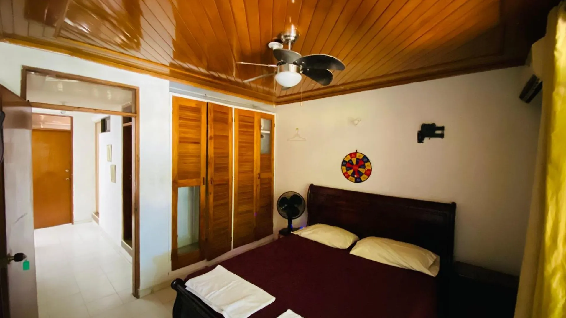 Pensión Casa Feliz Hostal Santa Marta